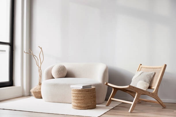 Japanese minimalism with Scandinavian
