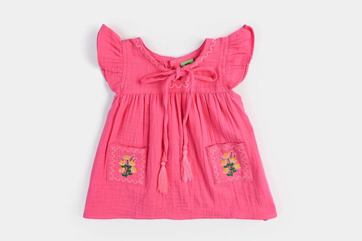 What Makes Baby Girl Frocks Ideal for Eid
