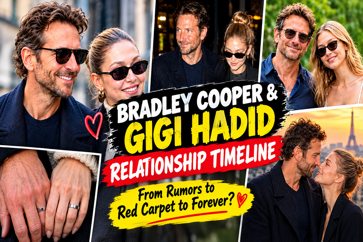 When Did Bradley Cooper And Gigi Hadid First Wear Matching Rings?