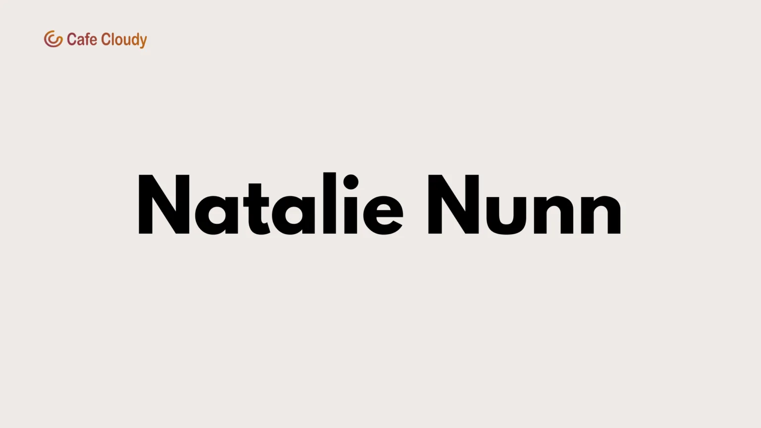 Net worth and personal details of Natalie Nunn