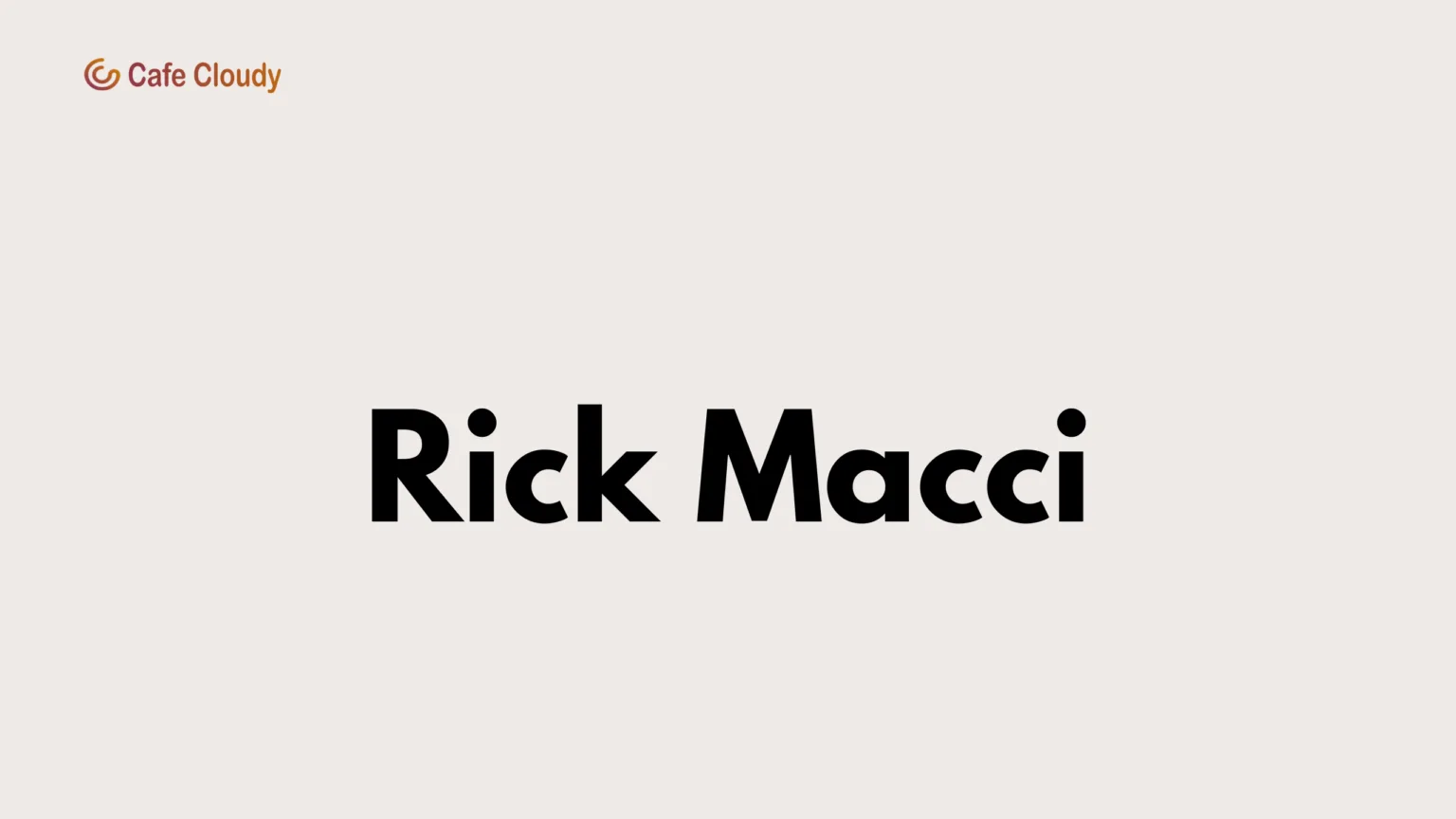 Net Worth and lifestyle of Rick Macci, the Tennis legend