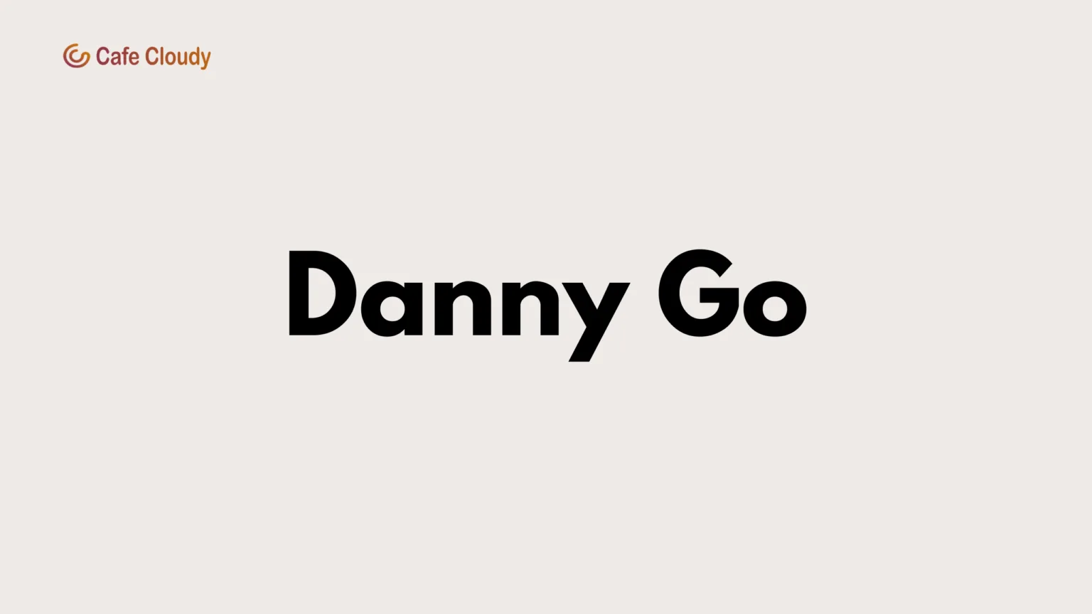 Buckle Up and let’s dive deep into Danny Go’s net worth and life
