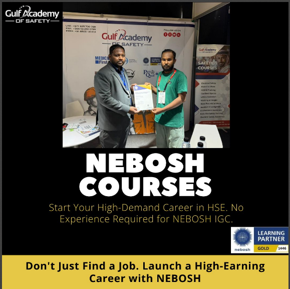 	How a NEBOSH Course Can Be Your Golden Ticket to a Prestigious Safety Career