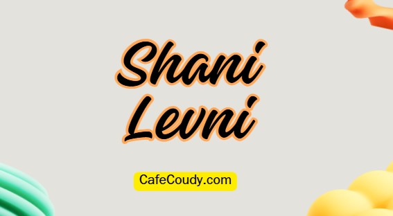 	Redefine contemporary visual Expressive art with Shani Levni