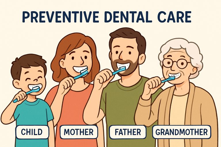 	How Preventive Dental Care Shapes Lifelong Oral Health