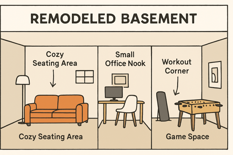 	Transforming Underutilized Spaces: Innovative Basement Remodel Ideas