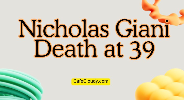 	Nicholas Giani Death at 39: Milan's Former Inter Defender
