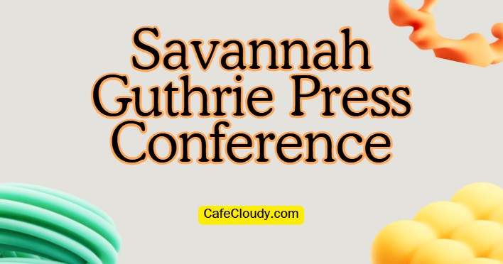 	Savannah Guthrie Press Conference Reveals New Evidence!