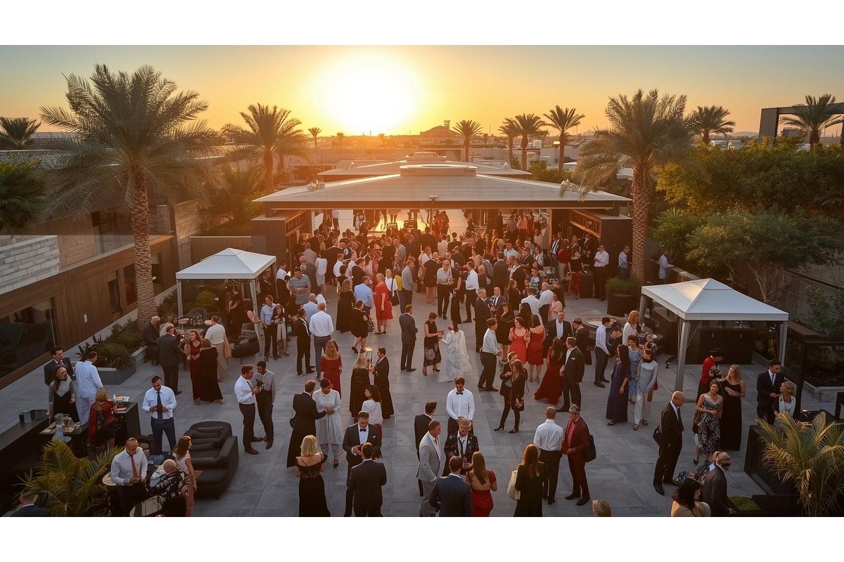 	Corporate Events in Dubai | How Events Generate Business Leads