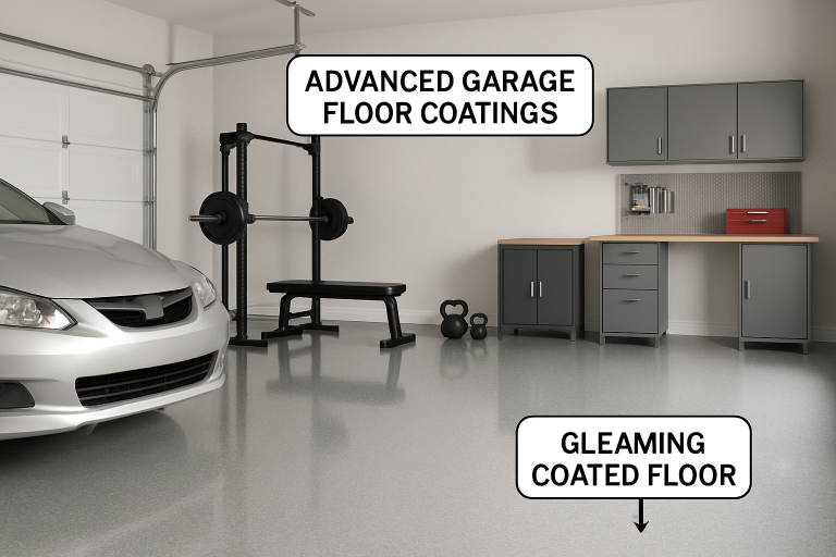 	Garage Floor Coating Trends and Benefits