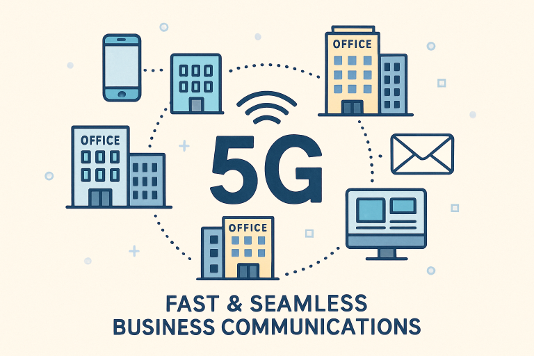 	How 5G Connectivity Is Changing Business Communications