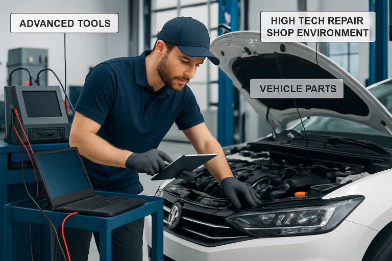 	How Modern Collision Repair Methods Restore Vehicle Safety and Value