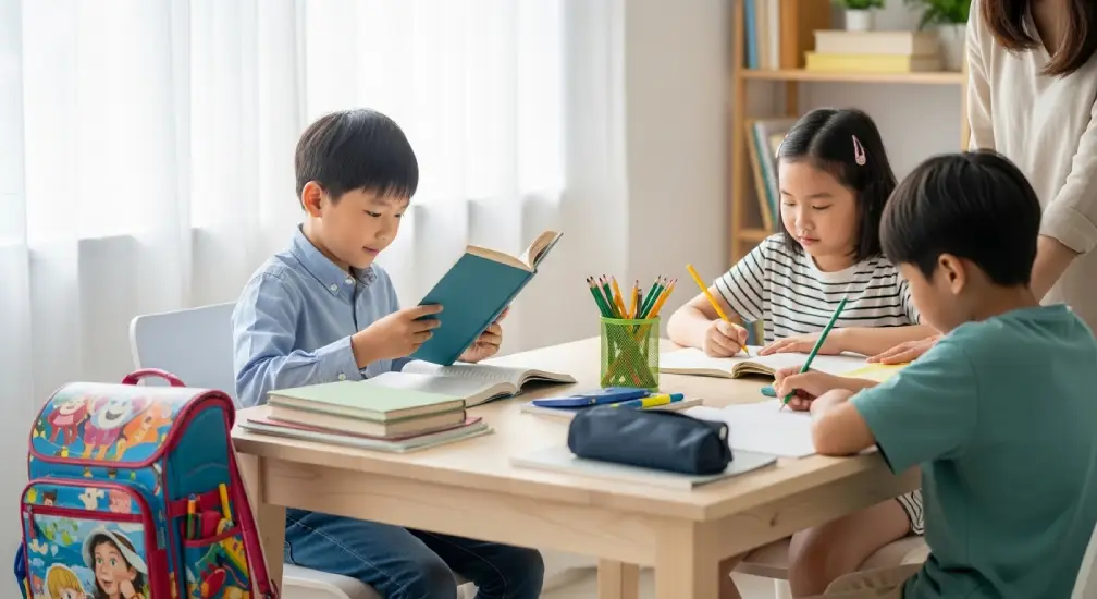 Competitive Study Environment: What Parents Should Know