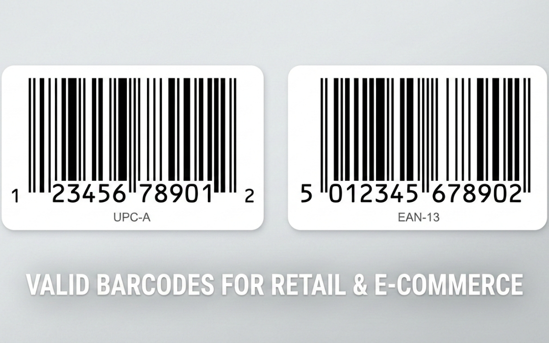 	Buy Barcodes for Amazon & Retail UPC & EAN Guide