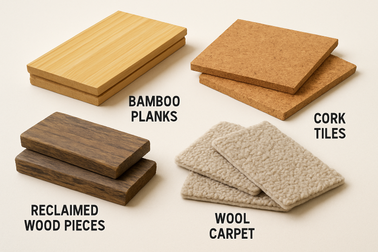	Eco-Friendly Flooring Choices for Modern Homes