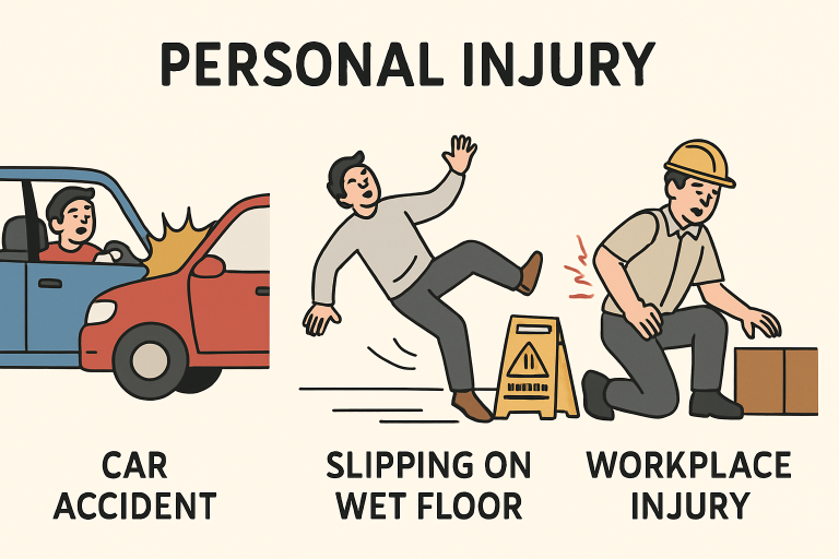 8 Types Of Personal Injury Cases That Often Lead To Compensation