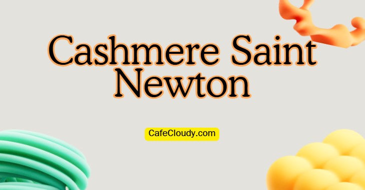 Cashmere Saint Newton | The Little Son of Cam Newton