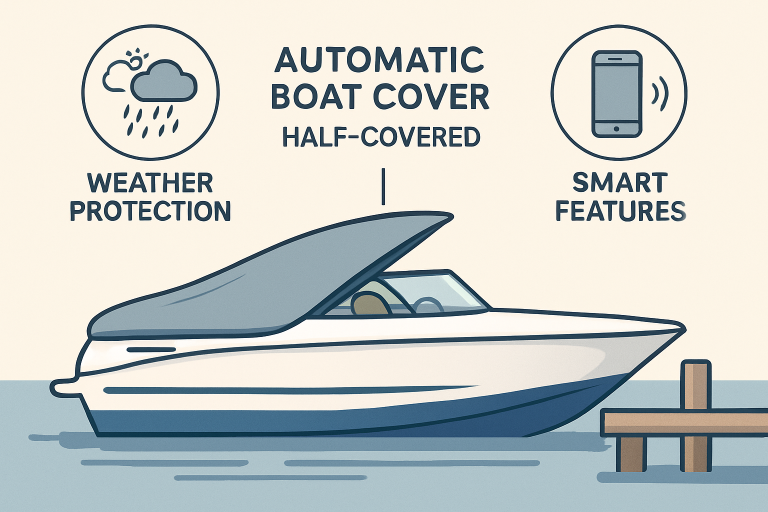 	How Innovative Boat Covers Improve Your Boating Experience