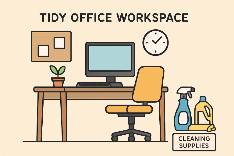 	The Benefits of a Cleaner Workplace: Health, Productivity, and Cost Savings