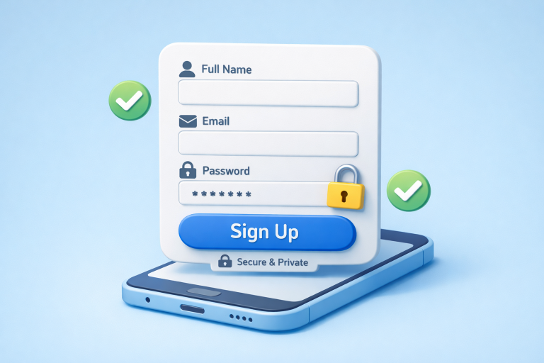 	Best Practices for Designing Modern Signup Pages