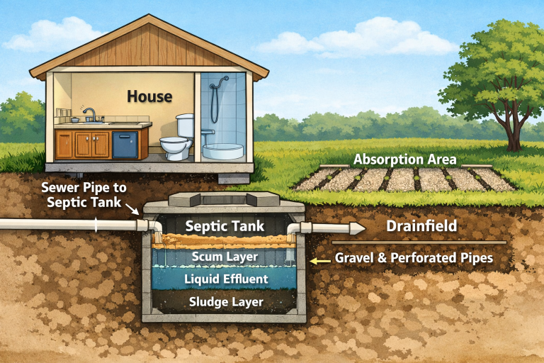 Homeowner’s Guide to Septic System Maintenance Tips