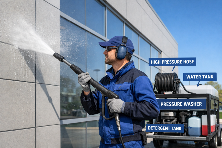 	Best Practices for Exterior Commercial Cleaning