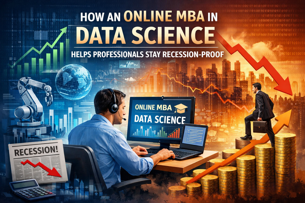 Online MBA in Data Science: Stay Recession-Proof in 2026
