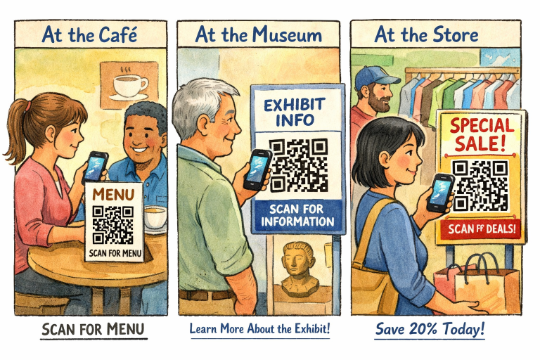 	How QR Codes Are Transforming Everyday Experiences