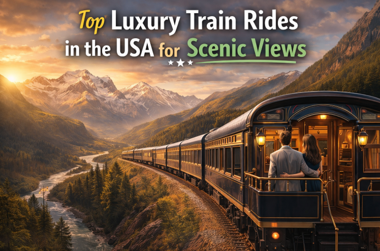 	Top Luxury Train Rides in the USA for Scenic Views