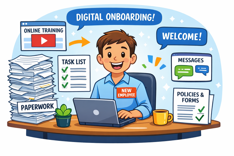 	Streamlining Employee Onboarding with Digital Tools