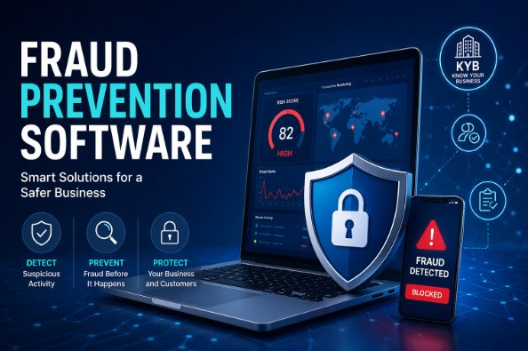 	Fraud Prevention Software: How to Protect Businesses Online