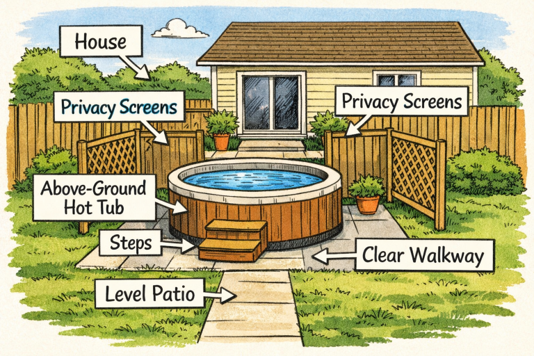 	How to Choose the Best Above-Ground Hot Tub for Your Home