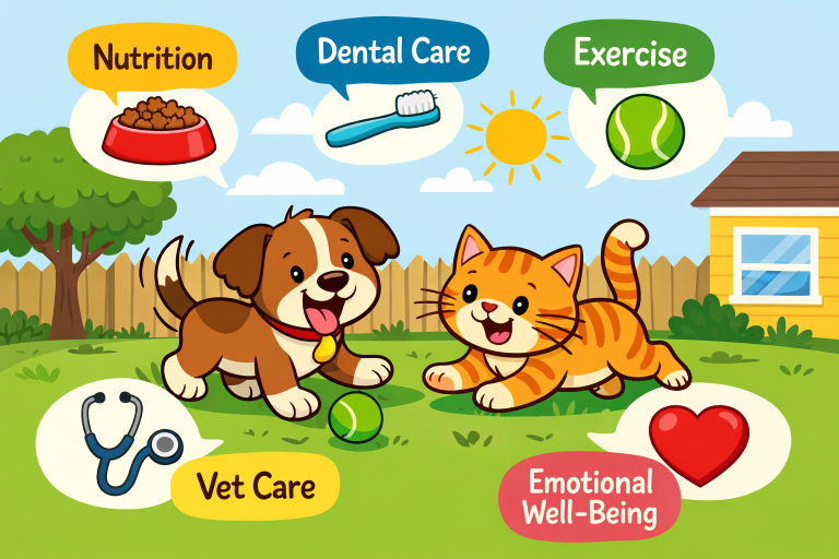 Comprehensive Pet Wellness Guide: Ensuring a Healthy and Happy Companion