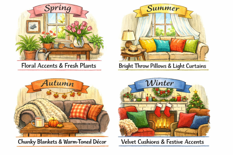 	Seasonal Home Décor Trends and How to Incorporate Them