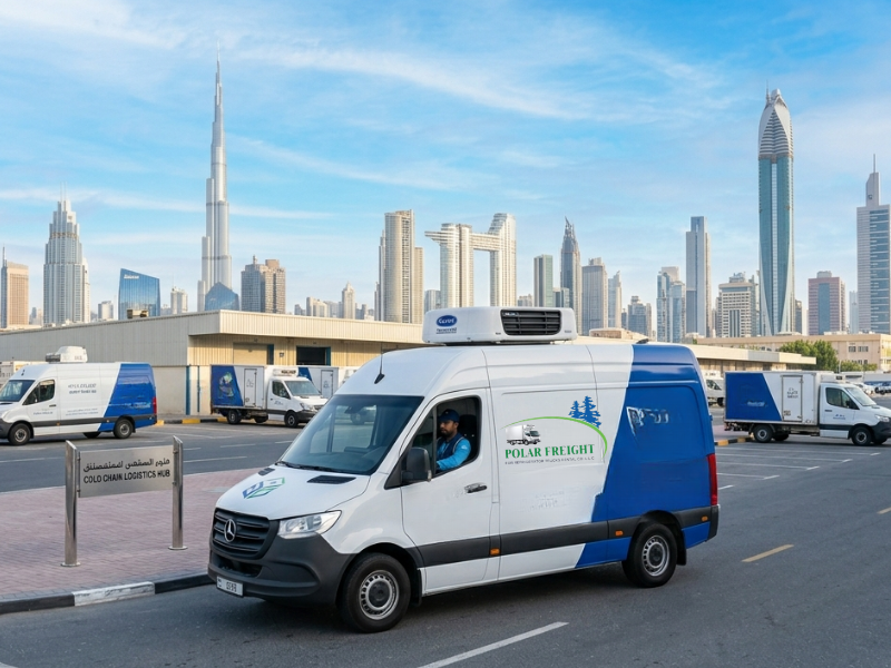 	Chiller Van for Rental in Dubai | Refrigerated Transport UAE