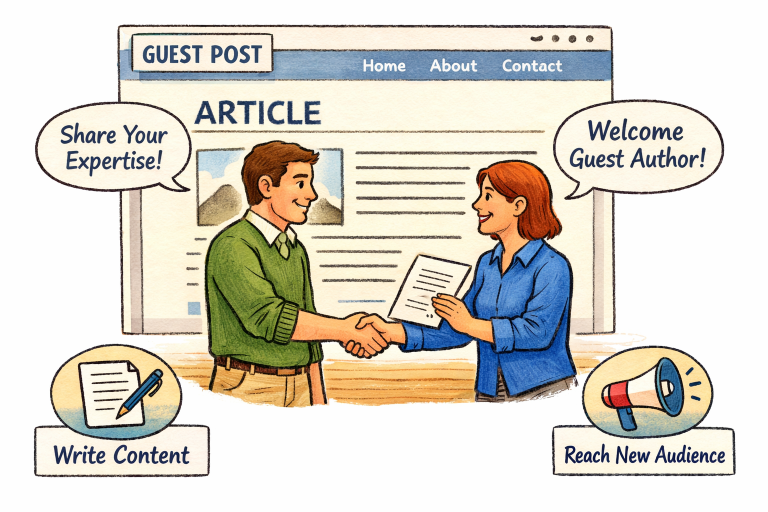 	How Smart Guest Posting Boosts Your Brand Authority
