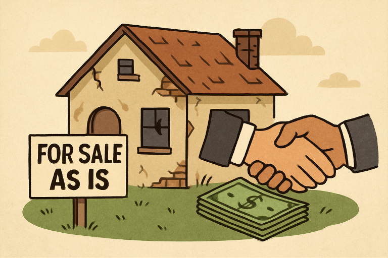 	Facing Extensive Repairs? Discover How to Sell Your House As Is for Fast Cash
