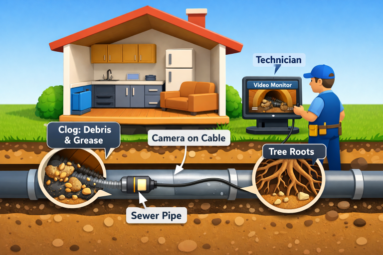 	How Sewer Scope Camera Inspections Prevent Costly Surprises for Home Buyers