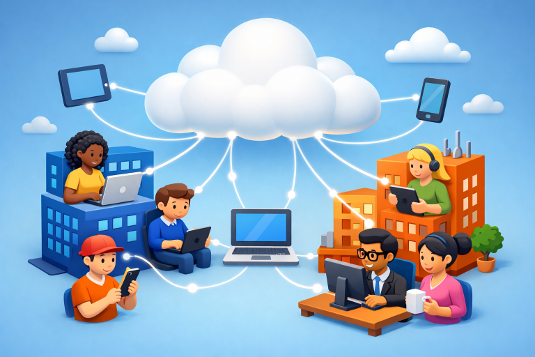 	Transforming Efficiency: The Business Impact of Cloud-Based Software Solutions