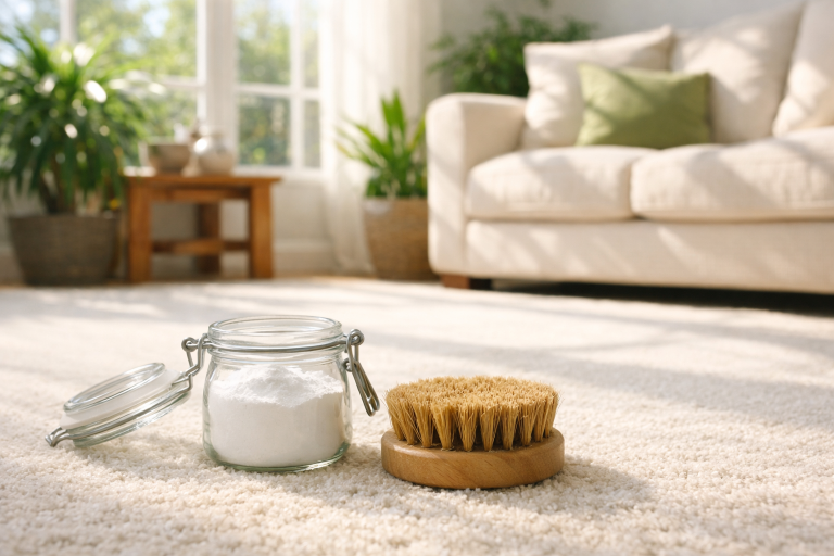 	Eco-Friendly Carpet Cleaning Tips for a Healthier Home