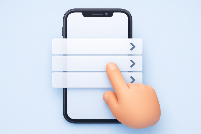 	Designing Effective Mobile Dropdown Menus: Best Practices and Common Pitfalls
