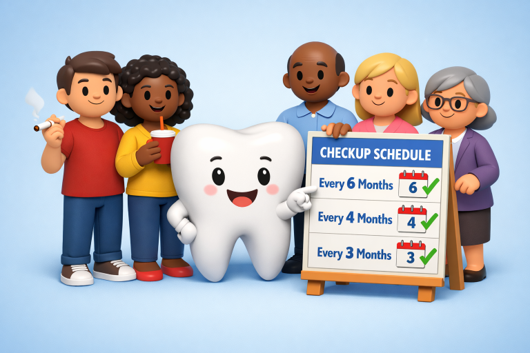 	Why Standard Dental Checkups May Not Be Enough for Some Patients