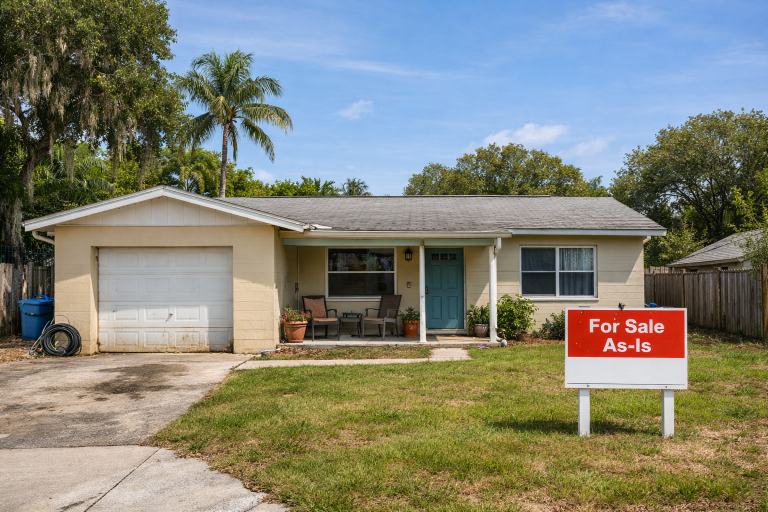 	Selling Your Clearwater Home As-Is: A Comprehensive Guide for Homeowners