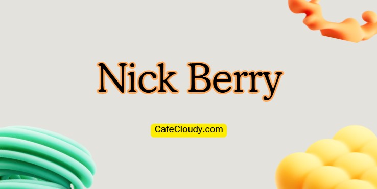 	The Untold Life Story of Nick Berry | Net worth, Wife, Kids