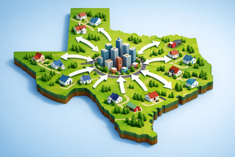 	Major Shifts in Texas Residential Real Estate: How Neighborhoods Are Changing