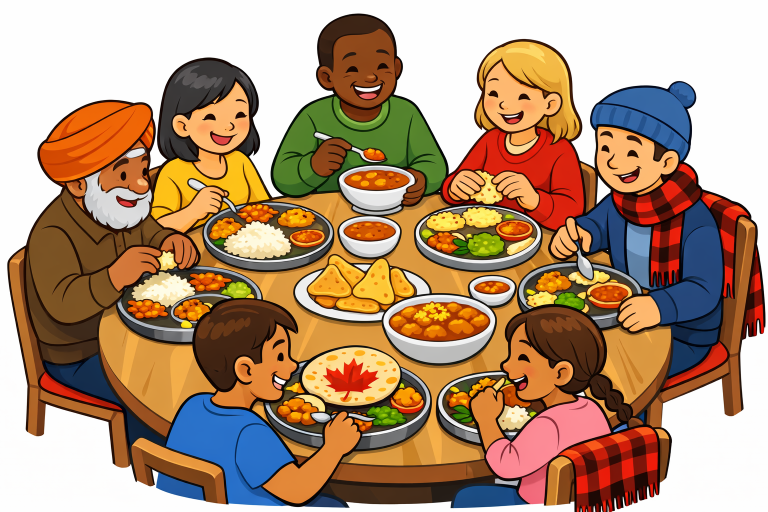 	Indian Dining Etiquette and Modern Trends in Canada