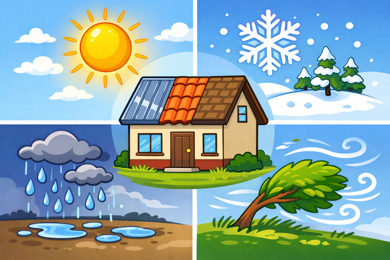 	How to Choose the Best Roofing Materials for Your Local Climate