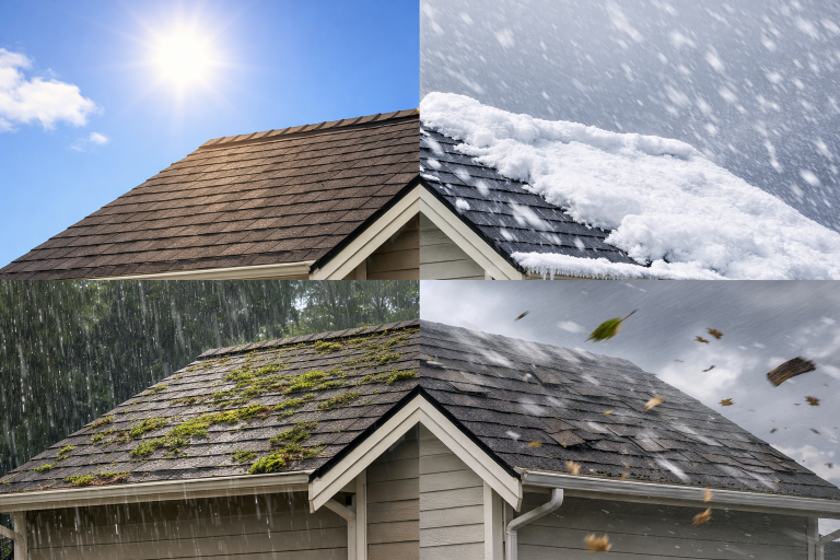 	How Climate and Weather Impact Roof Longevity