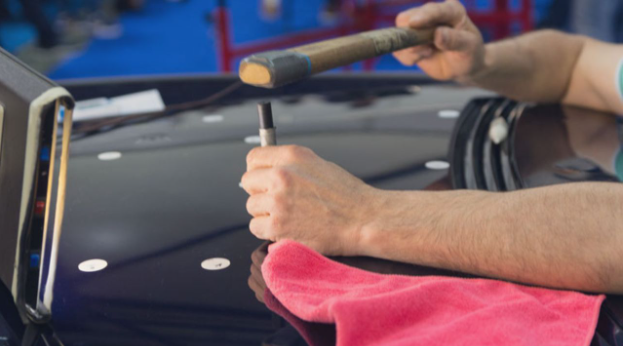 How hail damage repair minneapolis MN Helps Maintain Your Car’s Resale Value