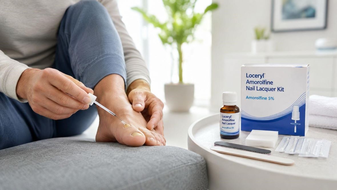 	Amorolfine Nail Paint: Why Treating Nail Fungus Requires Patience, Persistence and the Right Technique